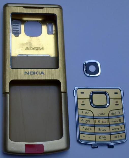 Carcasa Nokia 6500 Classic GOLD ( AURIE ) ORIGINALA COMPLETA SIGILATA - Pret | Preturi Carcasa Nokia 6500 Classic GOLD ( AURIE ) ORIGINALA COMPLETA SIGILATA