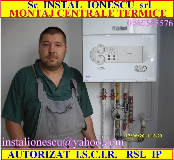 instalatori centrale termice bucuresti - Pret | Preturi instalatori centrale termice bucuresti