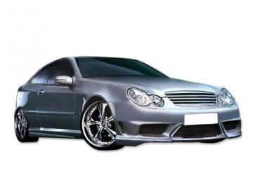 Mercedes C-Class W203 Coupe Spoiler Fata ESX - Pret | Preturi Mercedes C-Class W203 Coupe Spoiler Fata ESX