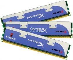 Kingston DDR3-1600MHz, 6GB (Kit 3x2GB) CL9 HyperX - Pret | Preturi Kingston DDR3-1600MHz, 6GB (Kit 3x2GB) CL9 HyperX