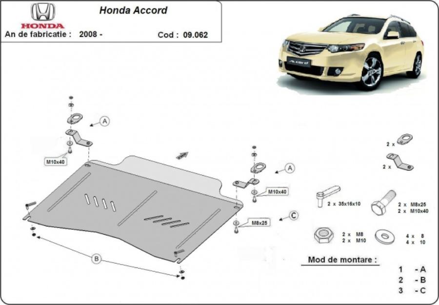 Scut motor metalic Honda Accord - Pret | Preturi Scut motor metalic Honda Accord