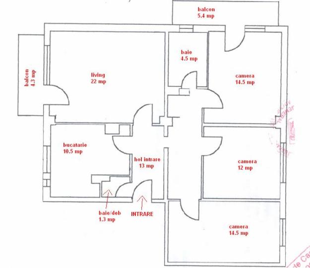 Otopeni, particular, 4 camere de vanzare - Pret | Preturi Otopeni, particular, 4 camere de vanzare