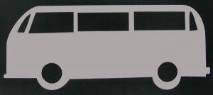 Campervan, Peel and Stick Acrylic Mirror - Pret | Preturi Campervan, Peel and Stick Acrylic Mirror