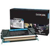 Cartus toner Lexmark C748H2CG Cyan - Pret | Preturi Cartus toner Lexmark C748H2CG Cyan