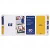 HP 80 Yellow C4823A - Pret | Preturi HP 80 Yellow C4823A