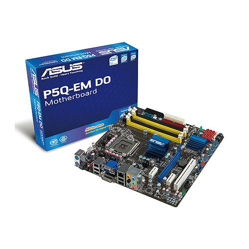 Vand Placa de baza Asus P5Q-EM-DO - Pret | Preturi Vand Placa de baza Asus P5Q-EM-DO