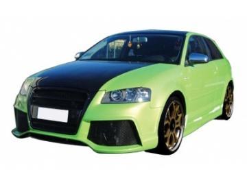 Audi A3 8P Spoiler Fata C-Line - Pret | Preturi Audi A3 8P Spoiler Fata C-Line