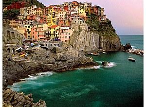 Puzzle Ravensburger 2000 Cinque terre, Italy - Pret | Preturi Puzzle Ravensburger 2000 Cinque terre, Italy