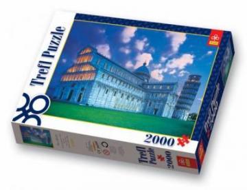 Puzzle Trefl 2000 Turnul din Pisa - Pret | Preturi Puzzle Trefl 2000 Turnul din Pisa