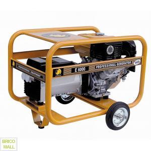 Generator Curent Electric Monofazat Benza E 6000 AVR - Pret | Preturi Generator Curent Electric Monofazat Benza E 6000 AVR