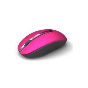 Mouse optic wireless 10m 2.4G, 1000dpi, roz - Pret | Preturi Mouse optic wireless 10m 2.4G, 1000dpi, roz