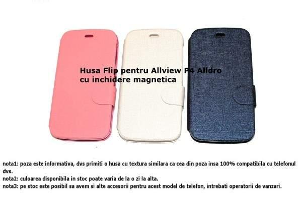 husa protectie flip book wt3p4afbm Allview P4 ALLDRO - Pret | Preturi husa protectie flip book wt3p4afbm Allview P4 ALLDRO