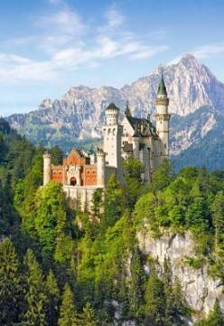 Puzzle Castorland 1000 Neuschwanstein, Germania --- - Pret | Preturi Puzzle Castorland 1000 Neuschwanstein, Germania ---