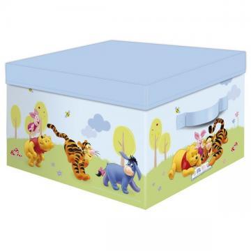 DECOFUN CUTIE DREPTUNGHIULARA CU CAPAC POOH - Pret | Preturi DECOFUN CUTIE DREPTUNGHIULARA CU CAPAC POOH