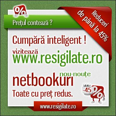 Netbookuri ieftine pe Resigilate.ro - Pret | Preturi Netbookuri ieftine pe Resigilate.ro