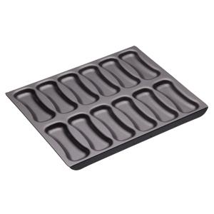 Tava pentru eclere 31x16,5 cm - Pret | Preturi Tava pentru eclere 31x16,5 cm