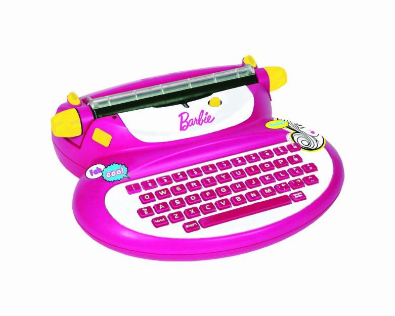 Masina de scris electrica Barbie - Pret | Preturi Masina de scris electrica Barbie