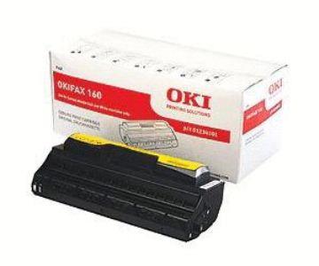 Toner negru pentru OKIFAX 160, 2.400 pg, 1234101 - Pret | Preturi Toner negru pentru OKIFAX 160, 2.400 pg, 1234101