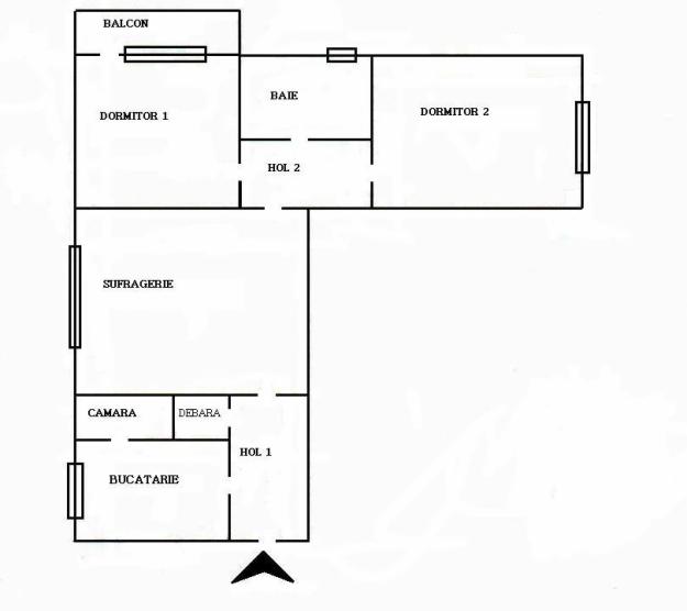 apartament 3 camere zona metrou 1 mai - Pret | Preturi apartament 3 camere zona metrou 1 mai