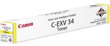 Toner pentru IR Advance C2020/2030, C-EXV34 yellow, 19.000pg, Canon - Pret | Preturi Toner pentru IR Advance C2020/2030, C-EXV34 yellow, 19.000pg, Canon