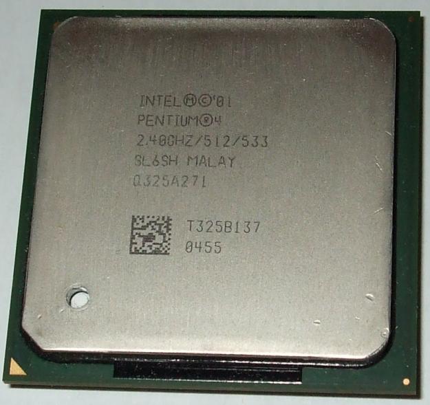 Intel Pentium 4 2,4GHz, 533MHz, 512Kb cache - Pret | Preturi Intel Pentium 4 2,4GHz, 533MHz, 512Kb cache