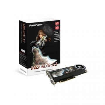 Placa video PowerColor Radeon HD 4870 X2 2048MB DDR5 - Pret | Preturi Placa video PowerColor Radeon HD 4870 X2 2048MB DDR5