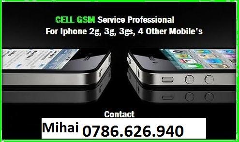 Reparatii resoftari decodari apple iphone 4,3gs,3g 0786.626.940 service autorizat apple r - Pret | Preturi Reparatii resoftari decodari apple iphone 4,3gs,3g 0786.626.940 service autorizat apple r