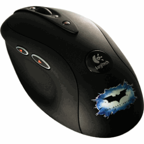 Mouse Logitech MX518 Limited BATMAN Edition, Gaming-Grade - Pret | Preturi Mouse Logitech MX518 Limited BATMAN Edition, Gaming-Grade