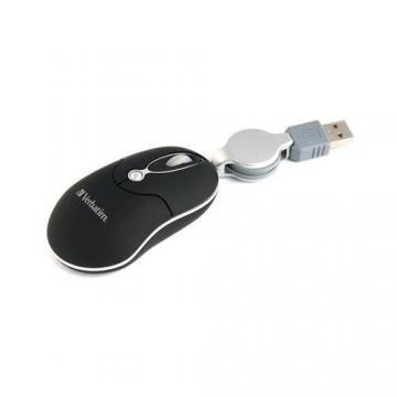 Mouse Verbatim VB-49008, Laser, USB, Negru - Pret | Preturi Mouse Verbatim VB-49008, Laser, USB, Negru