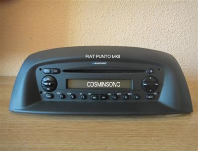 radio cd player original fiat punto mkii - Pret | Preturi radio cd player original fiat punto mkii