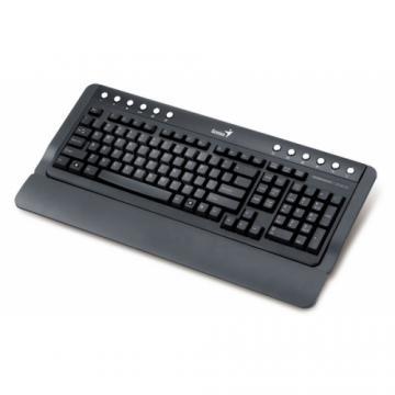 Tastatura Genius KB-220 Black, palmrest, USB - Pret | Preturi Tastatura Genius KB-220 Black, palmrest, USB