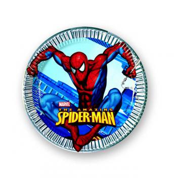 Farfurii 20 cm - Spiderman 2248 - 8 - Pret | Preturi Farfurii 20 cm - Spiderman 2248 - 8