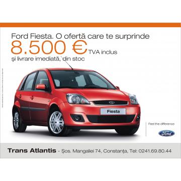 Automobil Ford Fiesta - prin Remat - Pret | Preturi Automobil Ford Fiesta - prin Remat