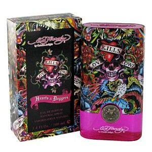 Christian Audigier Ed Hardy Hearts &amp; Daggers, Tester 100 ml, EDP - Pret | Preturi Christian Audigier Ed Hardy Hearts &amp; Daggers, Tester 100 ml, EDP