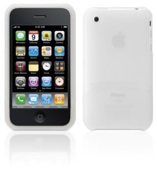 GRIFFIN Outfit for iPhone 3G + 3GS - White Translucent GB01359 - Pret | Preturi GRIFFIN Outfit for iPhone 3G + 3GS - White Translucent GB01359