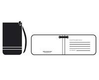 Moleskine Luggage Tag Black - Pret | Preturi Moleskine Luggage Tag Black