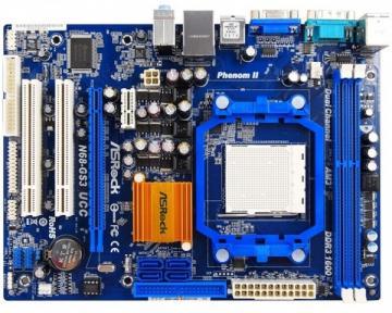 PLACA DE BAZA ASROCK, GEFORCE 7025, N68-GS3 UUC - Pret | Preturi PLACA DE BAZA ASROCK, GEFORCE 7025, N68-GS3 UUC