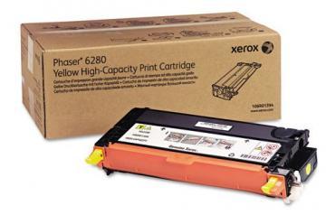 Toner cartridge pentru Phaser 6280, high capacity, 5900pg, yellow, 106R01394, Xerox - Pret | Preturi Toner cartridge pentru Phaser 6280, high capacity, 5900pg, yellow, 106R01394, Xerox