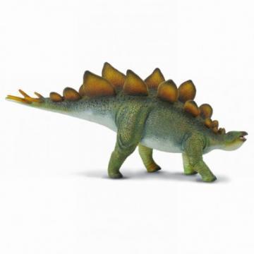 Dinozaur Figurina din plastic Stegosaurus 1:40 - Pret | Preturi Dinozaur Figurina din plastic Stegosaurus 1:40