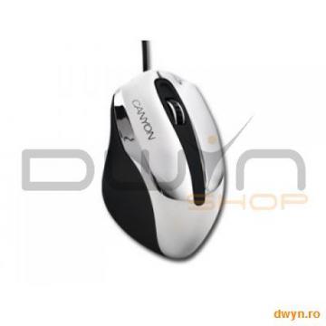 Input Devices - Mouse CANYON CNL-CMSO01 (Cable, Optical,USB 2.0), Black - Pret | Preturi Input Devices - Mouse CANYON CNL-CMSO01 (Cable, Optical,USB 2.0), Black