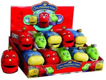 Jucarie din plus Chuggington cu sunet A - Pret | Preturi Jucarie din plus Chuggington cu sunet A