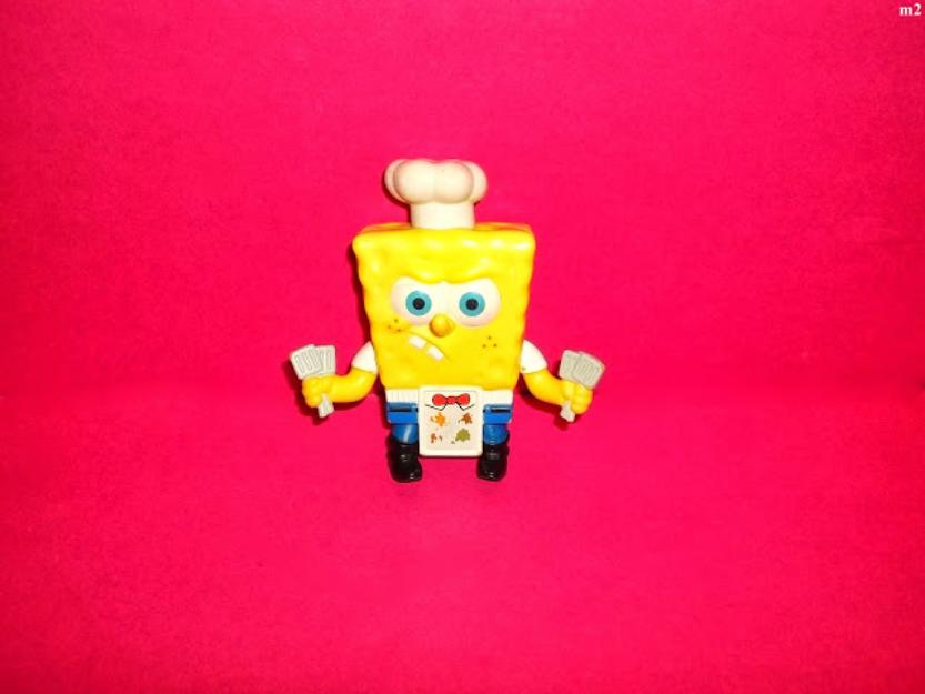 jucarii figurina personaj din desene animate sponge bob din plastic de la burger king - Pret | Preturi jucarii figurina personaj din desene animate sponge bob din plastic de la burger king