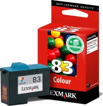 Cartu Lexmark 83 Color High Yield 520 pg. - CJ Z55, Z65, X5150, X6150, X6170, 18LX042E - Pret | Preturi Cartu Lexmark 83 Color High Yield 520 pg. - CJ Z55, Z65, X5150, X6150, X6170, 18LX042E