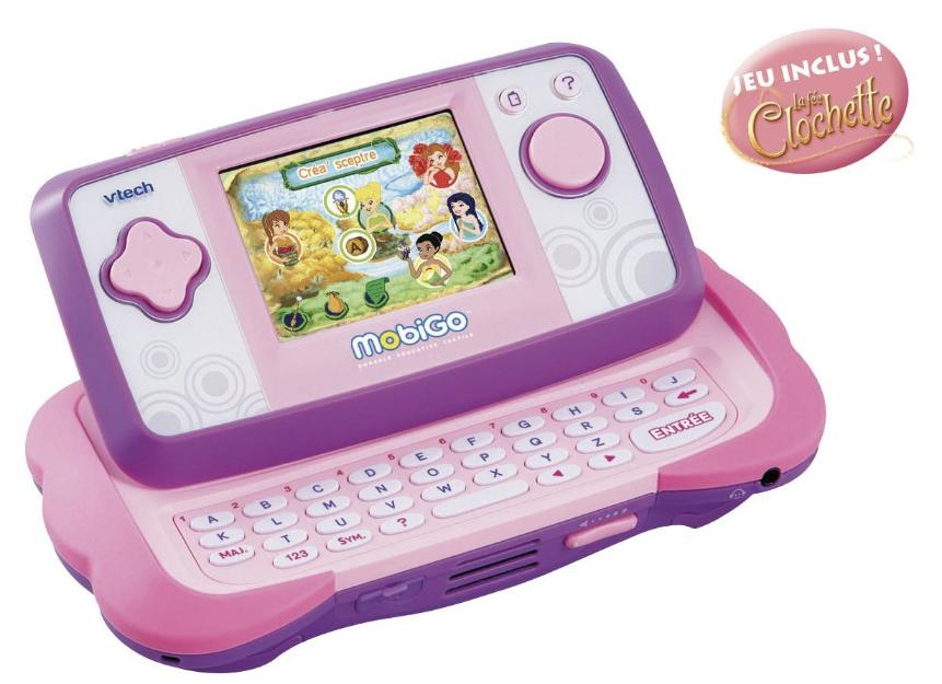 Joc educativ electronic Mobigo Rose + Joc Fairies, Vtech - Pret | Preturi Joc educativ electronic Mobigo Rose + Joc Fairies, Vtech