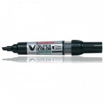 Marker Perm Vsuper Color Varf Tesit, Reincarcabil Negru PILOT - Pret | Preturi Marker Perm Vsuper Color Varf Tesit, Reincarcabil Negru PILOT