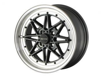 Drag Wheels DR20 Gun Metal Machined Lip Janta - Pret | Preturi Drag Wheels DR20 Gun Metal Machined Lip Janta