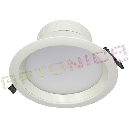 12w spot led incastrabil rotund ip54 lumina alba, antipraf si antiumezeala - Pret | Preturi 12w spot led incastrabil rotund ip54 lumina alba, antipraf si antiumezeala