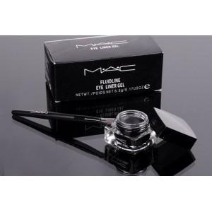 MAC Eyeliner gel negru cu pensula inclusa + CADOU - Pret | Preturi MAC Eyeliner gel negru cu pensula inclusa + CADOU