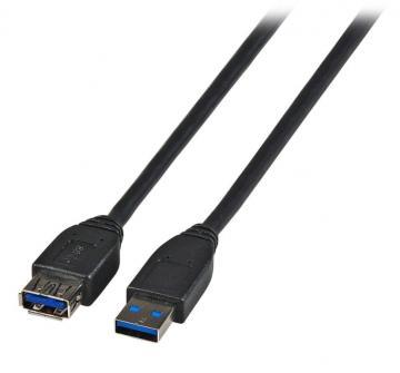 Prelungitor cablu USB 3.0, tip A-B, tata-tata, 1.8m, V7 (V7E2USB3EXT-1.8M) - Pret | Preturi Prelungitor cablu USB 3.0, tip A-B, tata-tata, 1.8m, V7 (V7E2USB3EXT-1.8M)