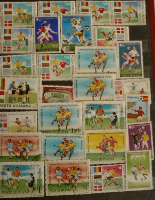 Vand Colectie timbre Romania dupa anul 1950 - Pret | Preturi Vand Colectie timbre Romania dupa anul 1950